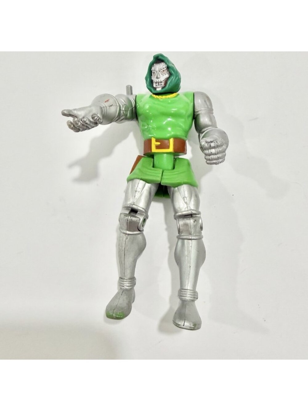 Fantastic Four Series 1 Dr. Doom Loose 5" Action Figure Toy Biz 1994